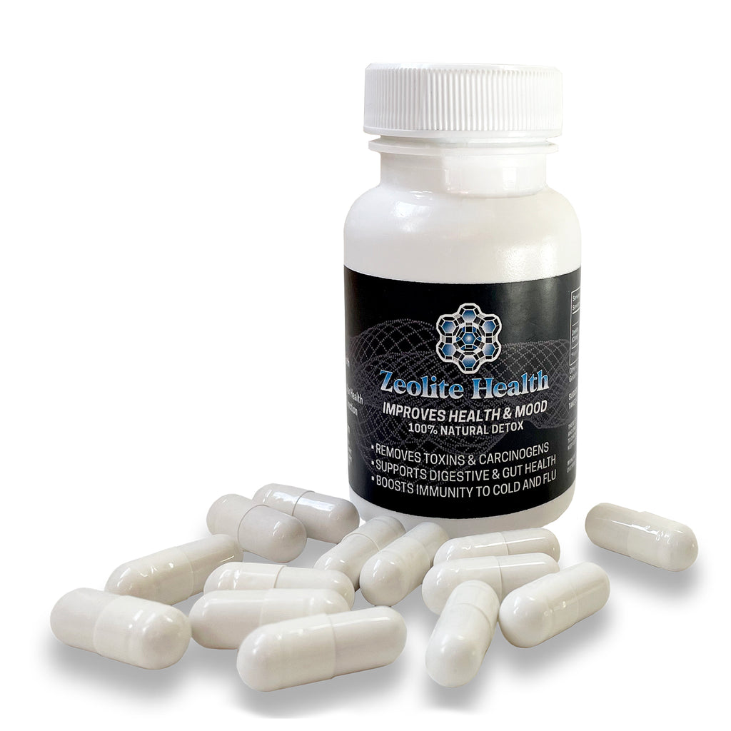 Natural Zeolite (Clinoptilolite) 30 Capsules