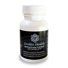 Natural Zeolite (Clinoptilolite) 30 Capsules